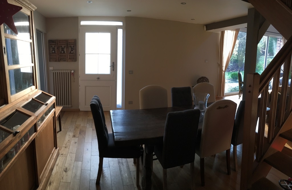 Maison de campagne rénovée et confortable sur l’axe Dieppe Rouen
