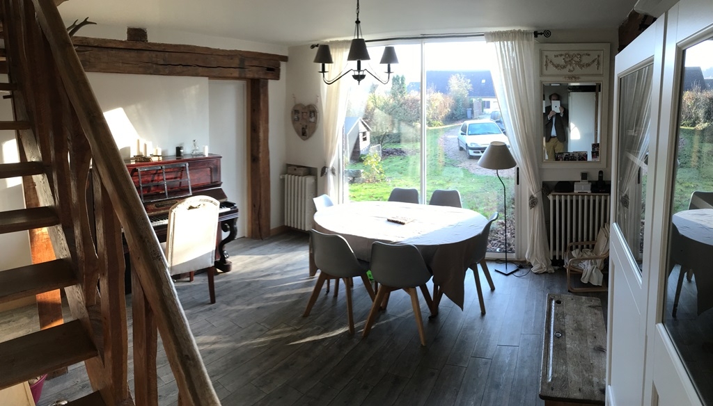 Maison de campagne rénovée et confortable sur l’axe Dieppe Rouen