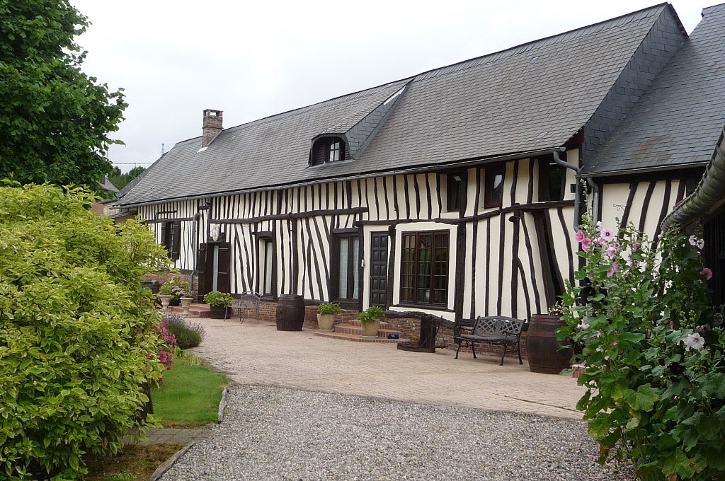 Vendu Maison normande Vallée de la Bresle  Petit Caux 4724