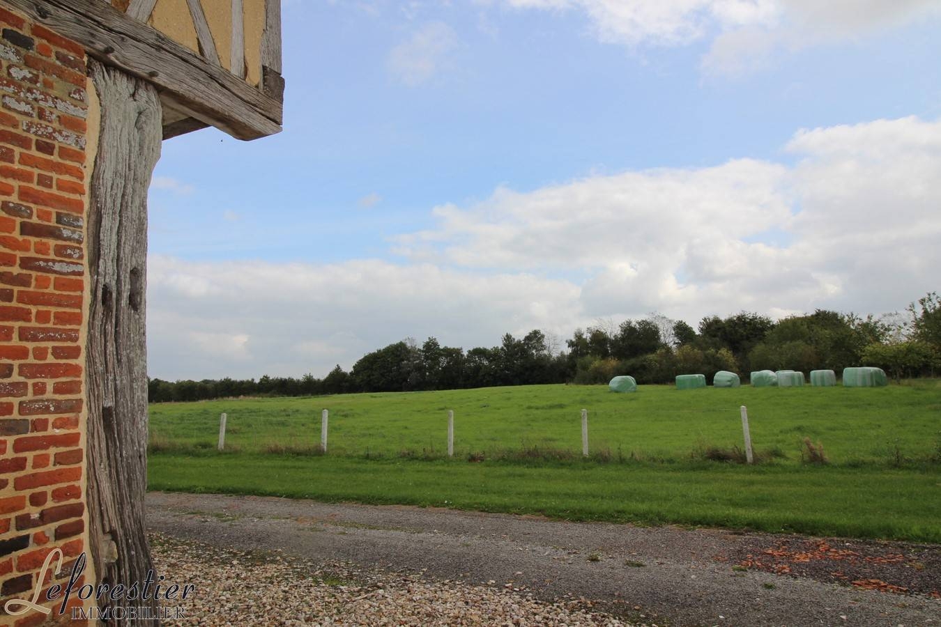 Manoir normand classé en vente région d'Auffay