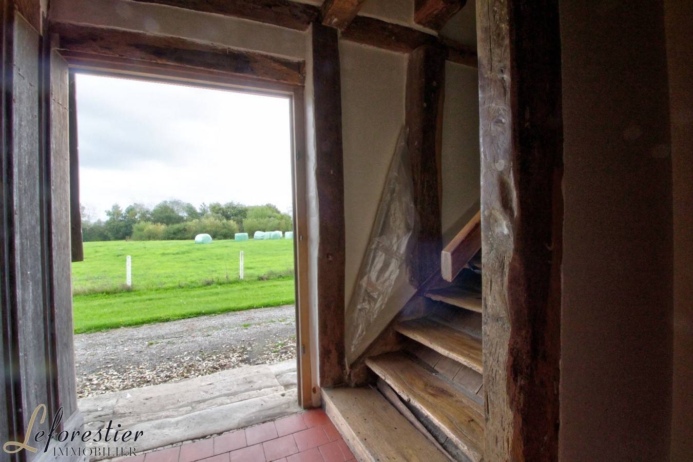 Manoir normand classé en vente région d'Auffay