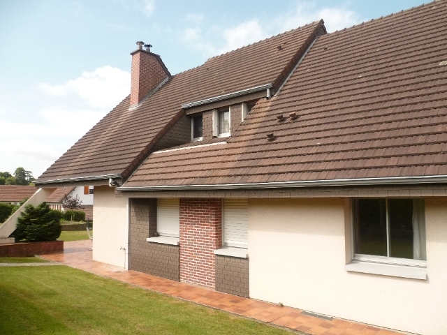 Vendu Maison d’architecte contemporaine dans le bourg de Neufchâtel en Bray en Normandie 4552