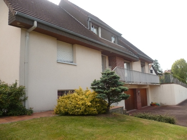 Vendu Maison d’architecte contemporaine dans le bourg de Neufchâtel en Bray en Normandie 4552
