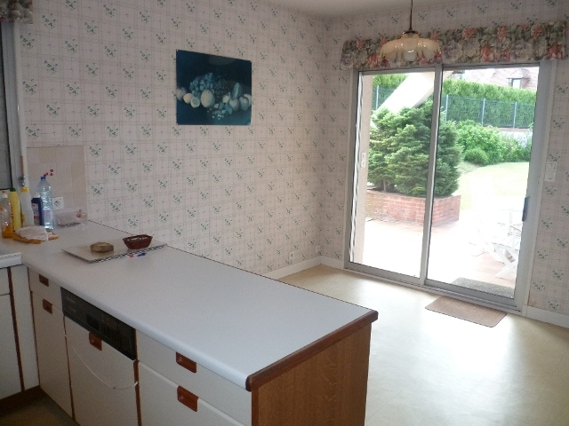 Vendu Maison d’architecte contemporaine dans le bourg de Neufchâtel en Bray en Normandie 4552