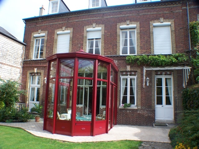 Vendu Maison de maître dans la région d'Elbeuf  en Normandie 4574