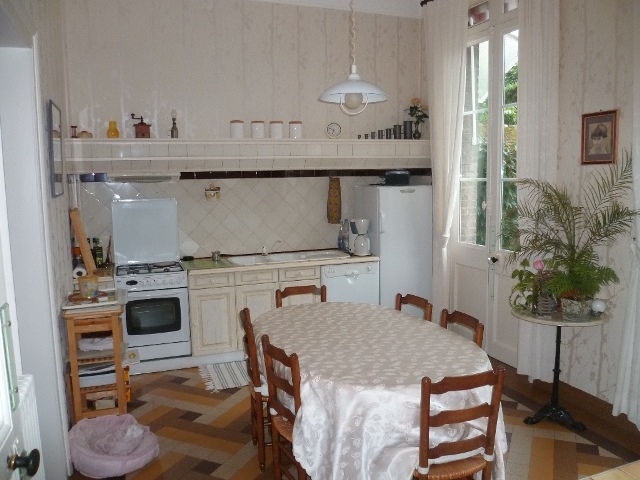 Vendu Maison de maître dans la région d'Elbeuf  en Normandie 4574