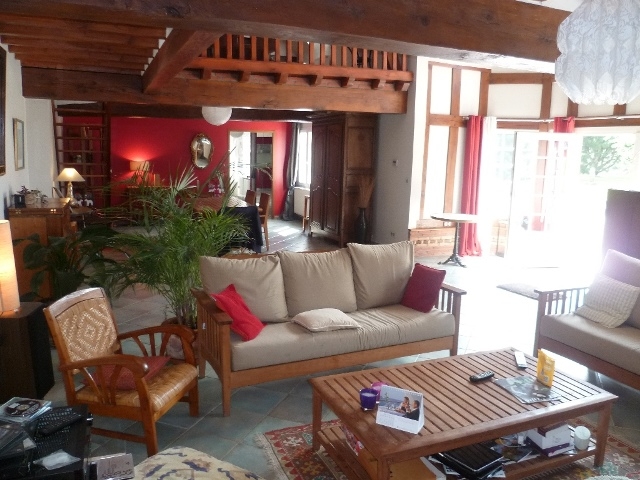 Vendu Maison de Normandie proche de Luneray en Pays de Caux 4586