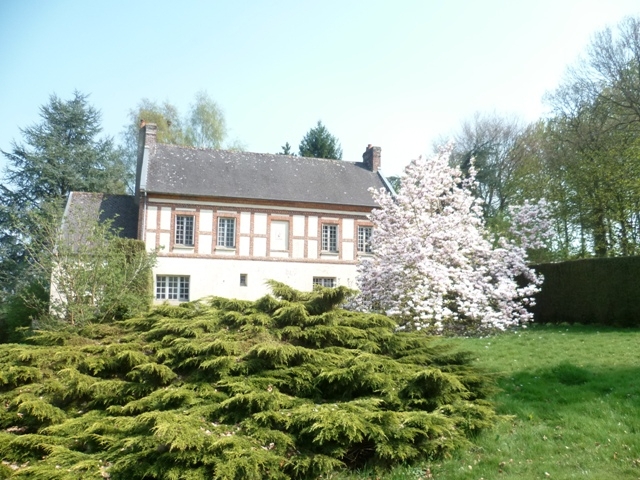 Vendu Maison de maître maison de famille en Normandie 4625