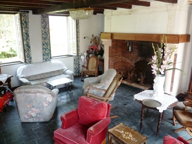 Vendu Maison de maître maison de famille en Normandie 4625