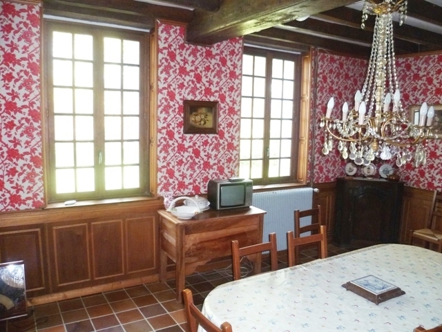 Vendu Maison de maître maison de famille en Normandie 4625