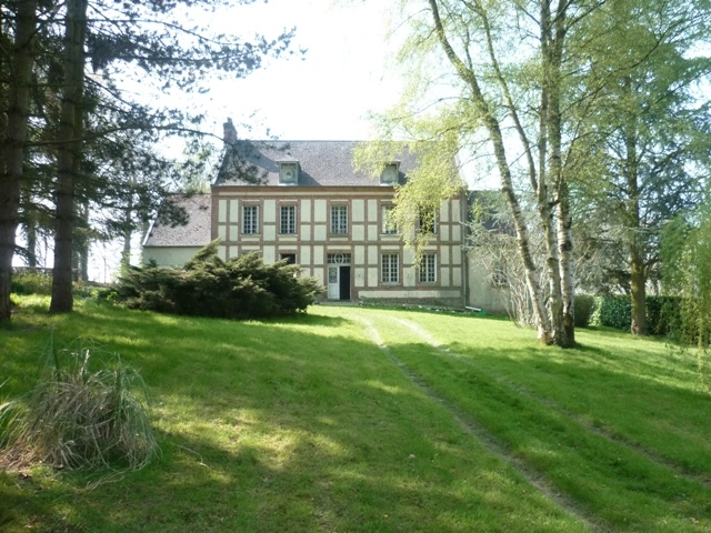 Vendu Maison de maître maison de famille en Normandie 4625