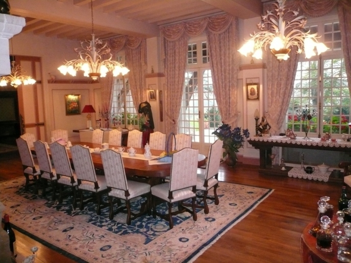 VENDU Manoir Anglo-Normand 76 Côte d'Albâtre