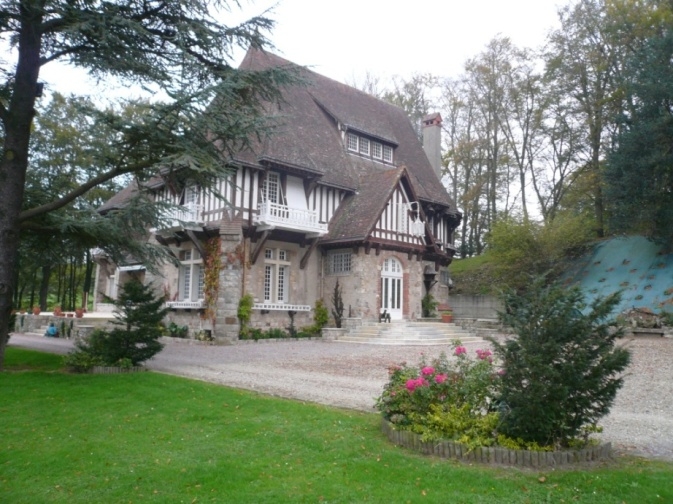 VENDU Manoir Anglo-Normand 76 Côte d'Albâtre