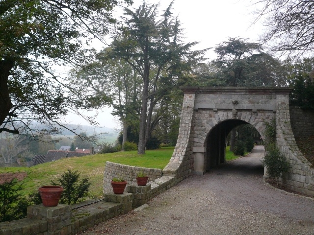 VENDU Manoir Anglo-Normand 76 Côte d'Albâtre