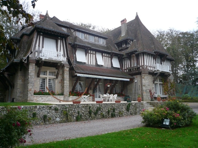 VENDU Manoir Anglo-Normand 76 Côte d'Albâtre
