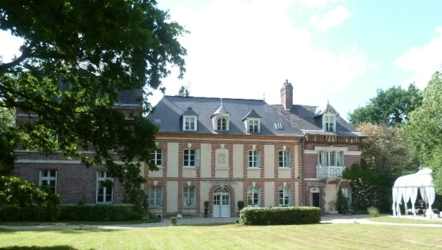 Vendu Manoir normand