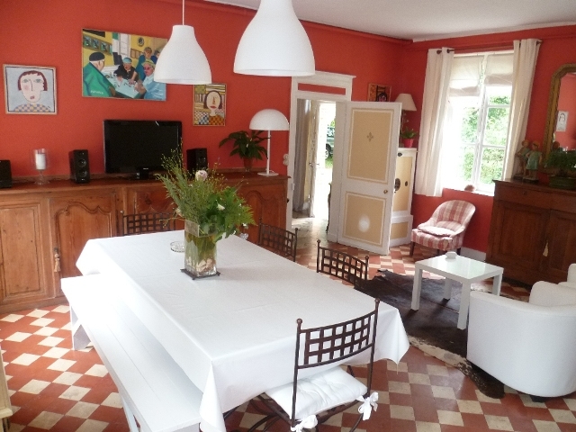 Vendu Manoir normand