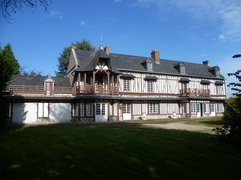 Style Anglonormand pour cette Demeure de caractère en Normandie
