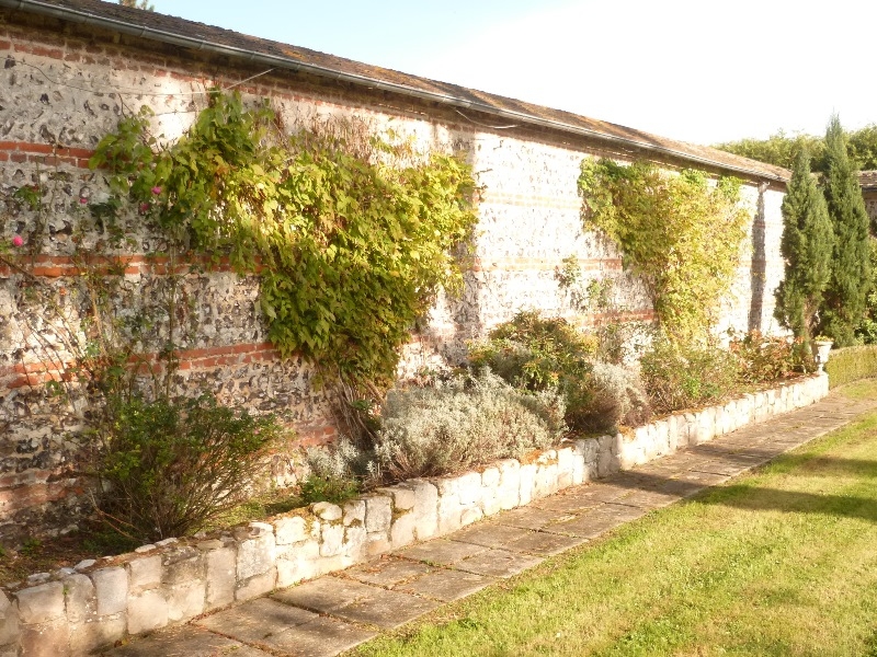 Style Anglonormand pour cette Demeure de caractère en Normandie