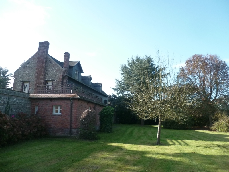 Style Anglonormand pour cette Demeure de caractère en Normandie