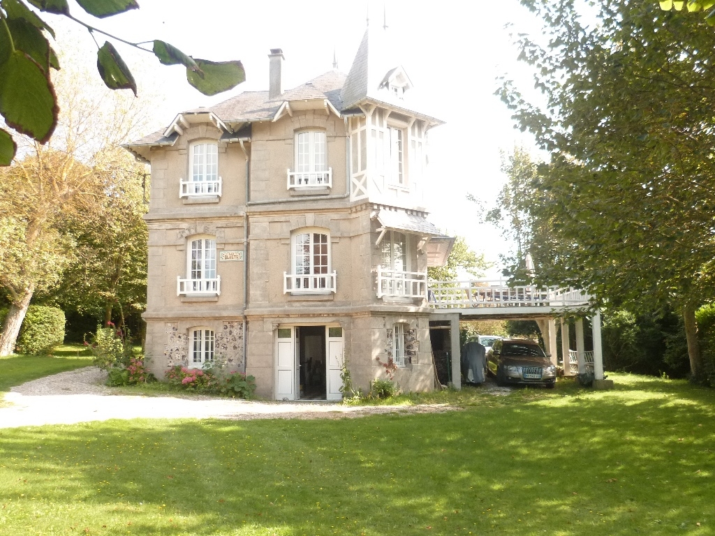 Villa anglo-normande de caractère Normandie 76 Le Tréport 4622