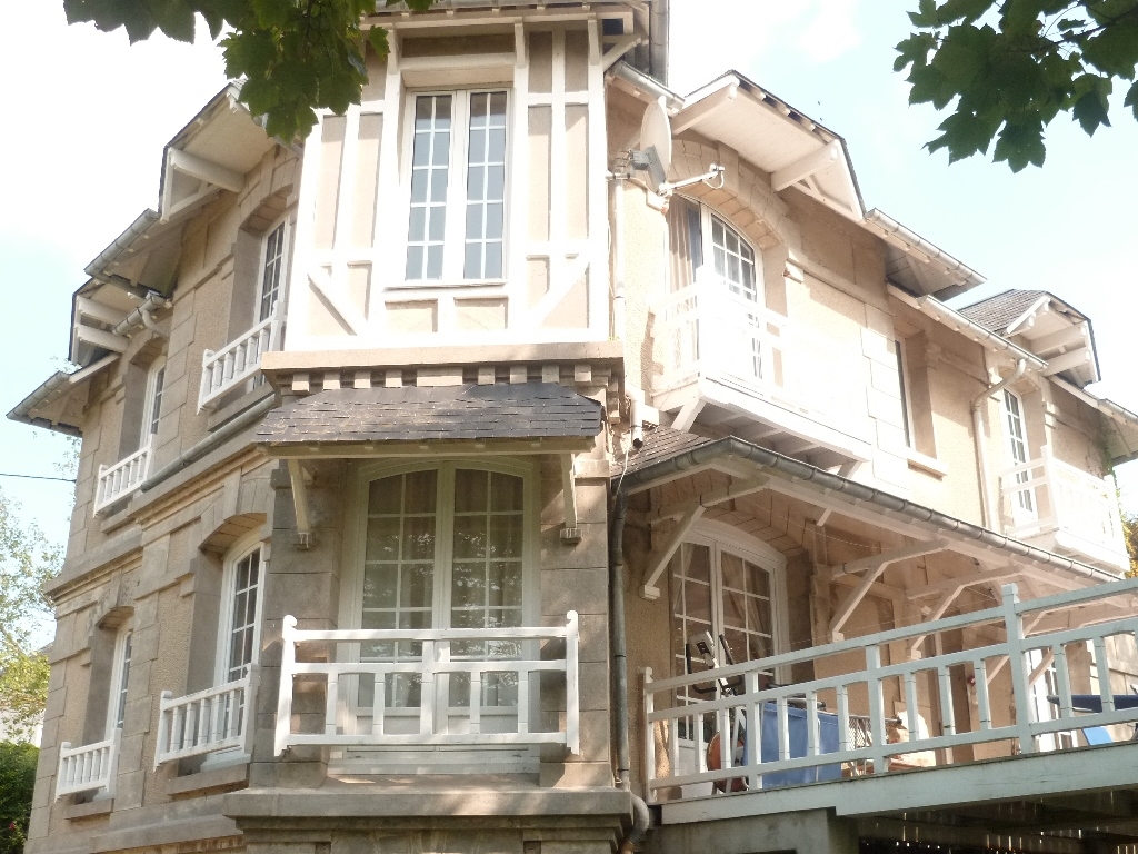 Villa anglo-normande de caractère Normandie 76 Le Tréport 4622