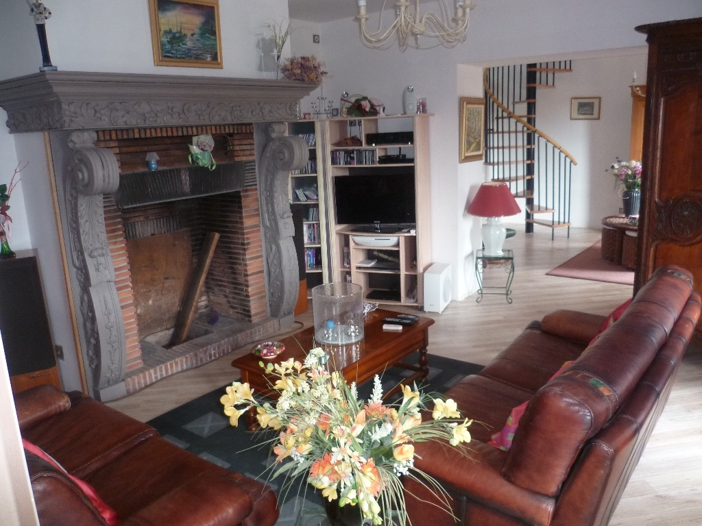 Vendu Maison de caractère dans bourgade dynamique 76 Normandie 4666