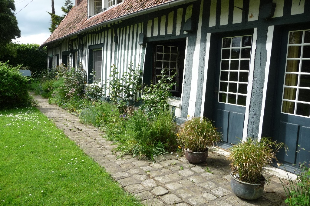 Maison normande de charme et de caractère 76 Dieppe Luneray