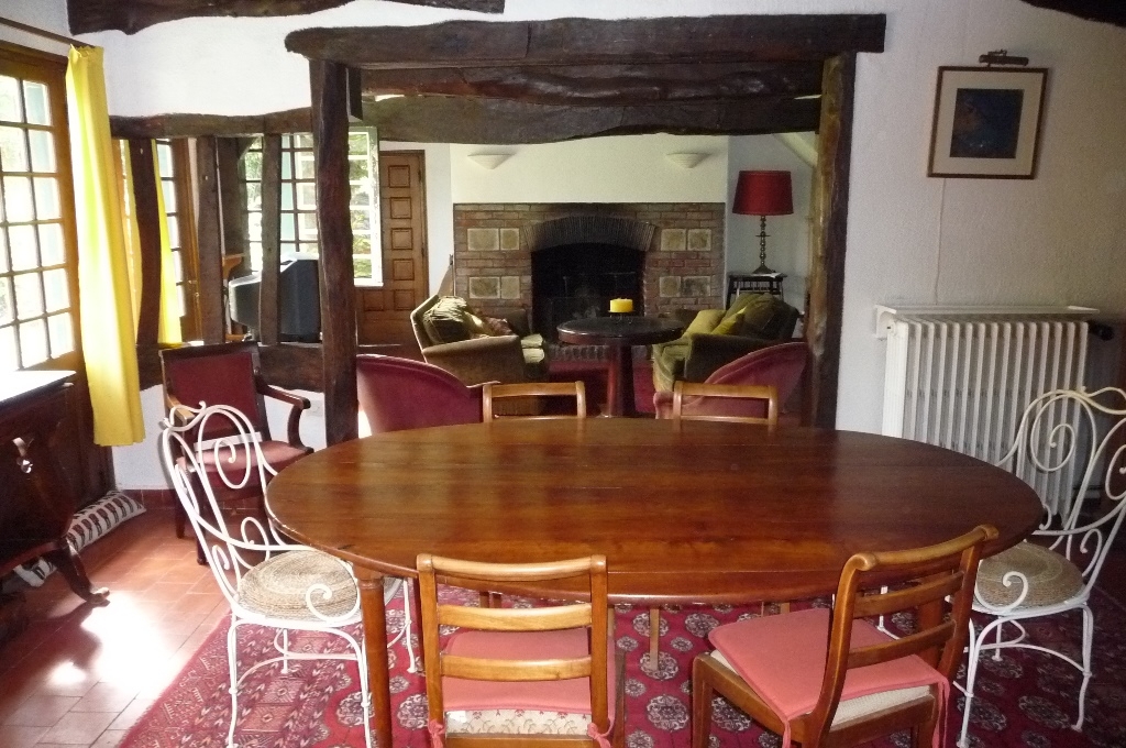 Maison normande de charme et de caractère 76 Dieppe Luneray