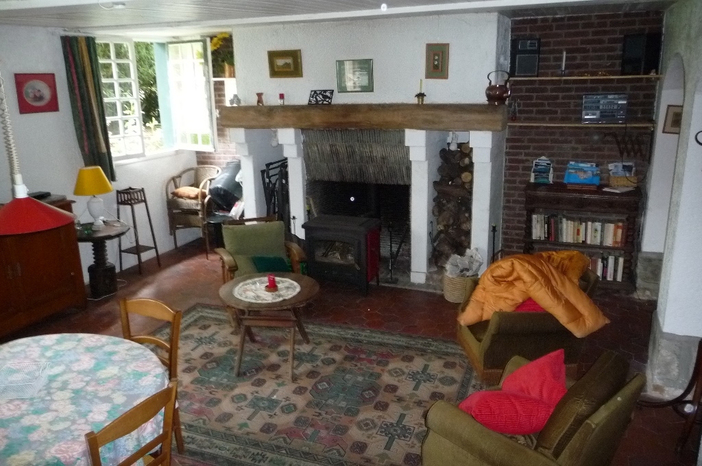 Maison normande de charme et de caractère 76 Dieppe Luneray