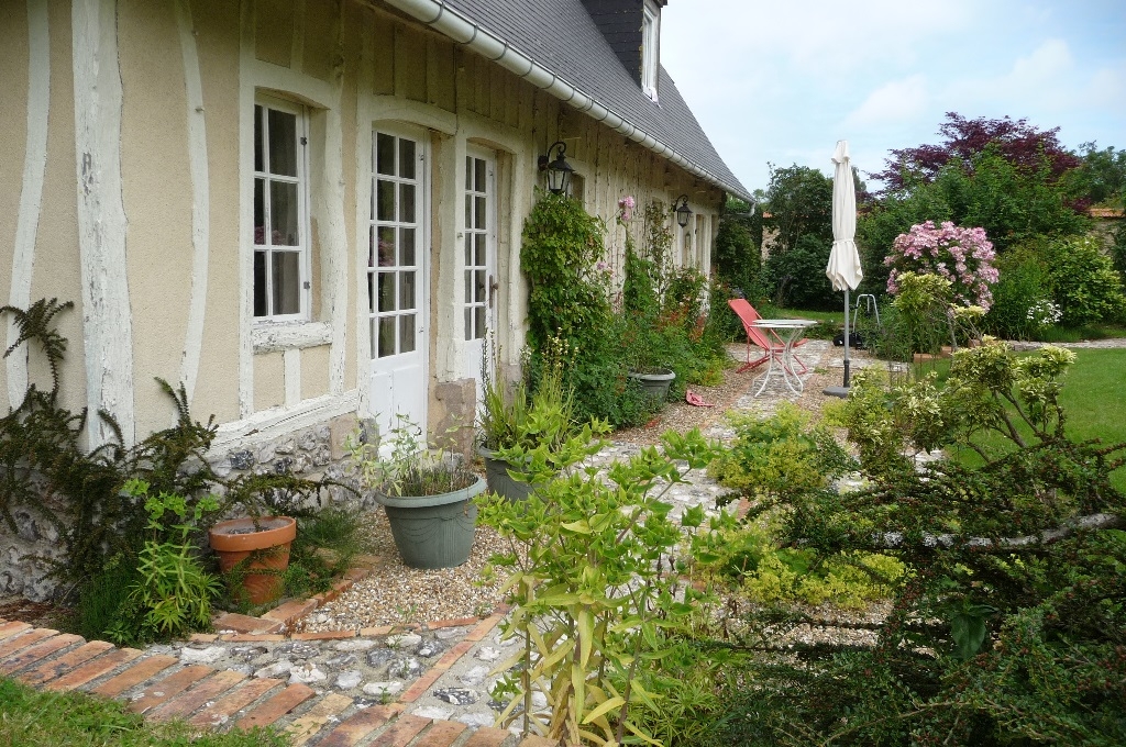 Propriété de caractère Deux maisons  Varengeville  - Normandie
