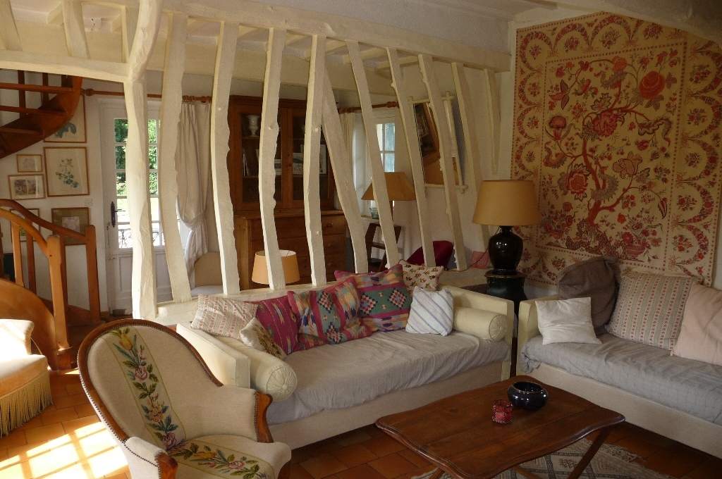 Propriété de caractère Deux maisons  Varengeville  - Normandie