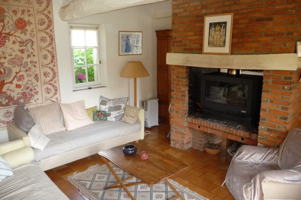 Propriété de caractère Deux maisons  Varengeville  - Normandie