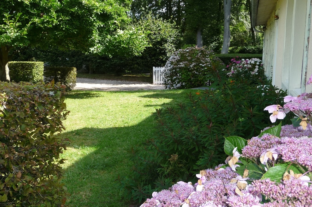 Propriété de caractère Deux maisons  Varengeville  - Normandie