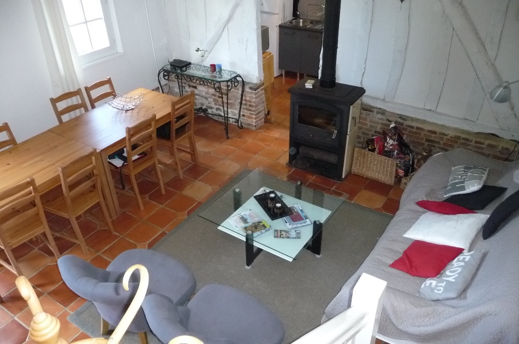 Propriété de caractère Deux maisons  Varengeville  - Normandie