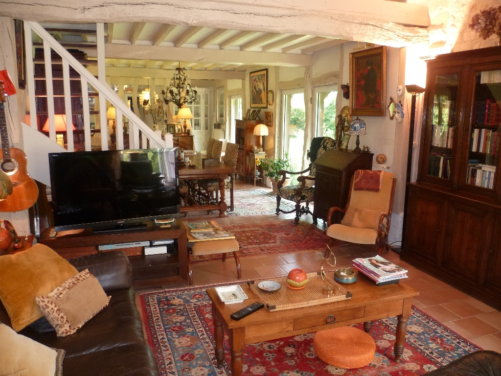 Vendu Maison de caractère dans les boucles de la Seine 4599