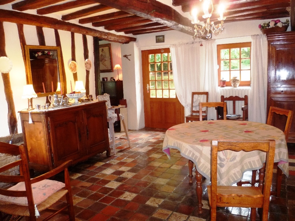 VENDU Maison de caractère Eure Normandie