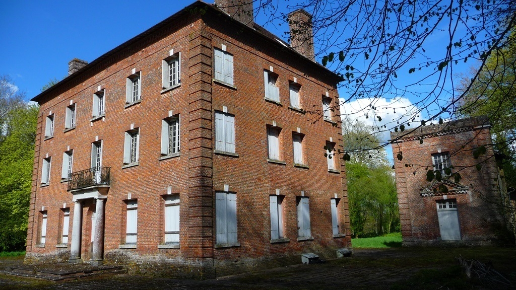 VENDU Propriété de caractère Epoque Directoire avec Parc en Normandie