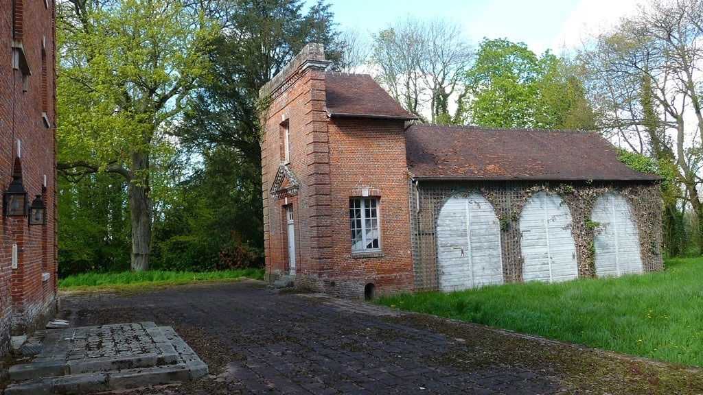 VENDU Propriété de caractère Epoque Directoire avec Parc en Normandie