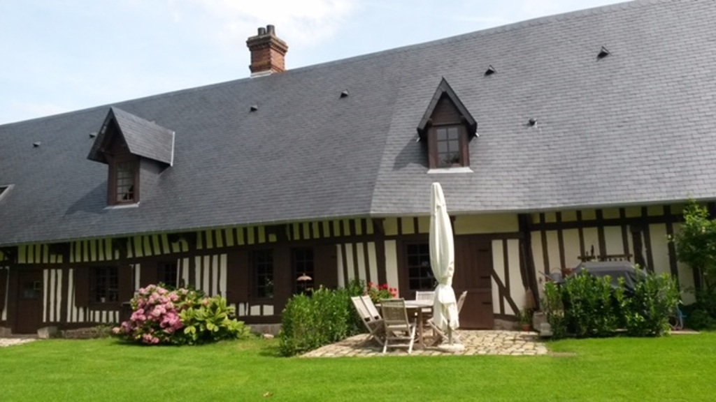 Vendu Ancien corps de ferme de caractère 76 Normandie