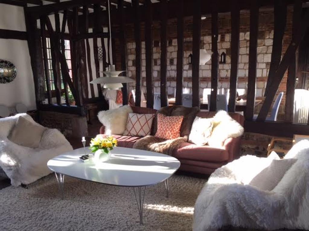 Vendu Ancien corps de ferme de caractère 76 Normandie