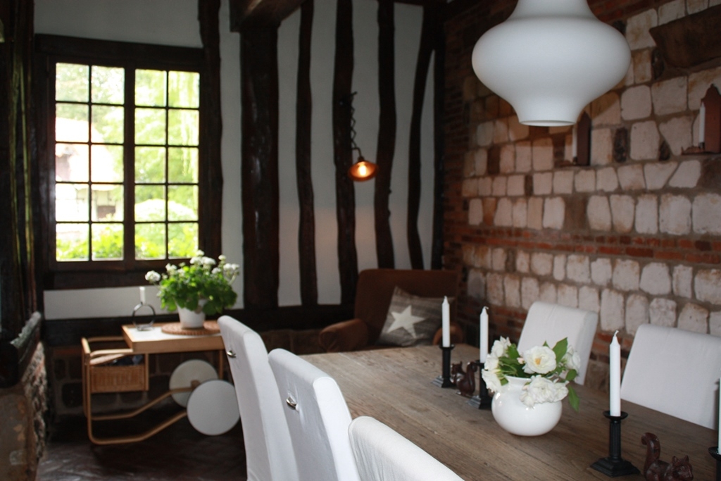 Vendu Ancien corps de ferme de caractère 76 Normandie