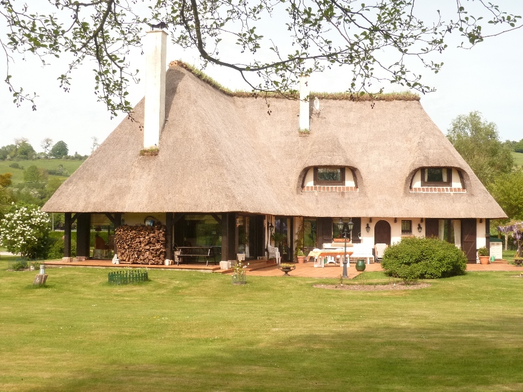 Vendu Chaumière de caractère proche Eu 76 Normandie 4707