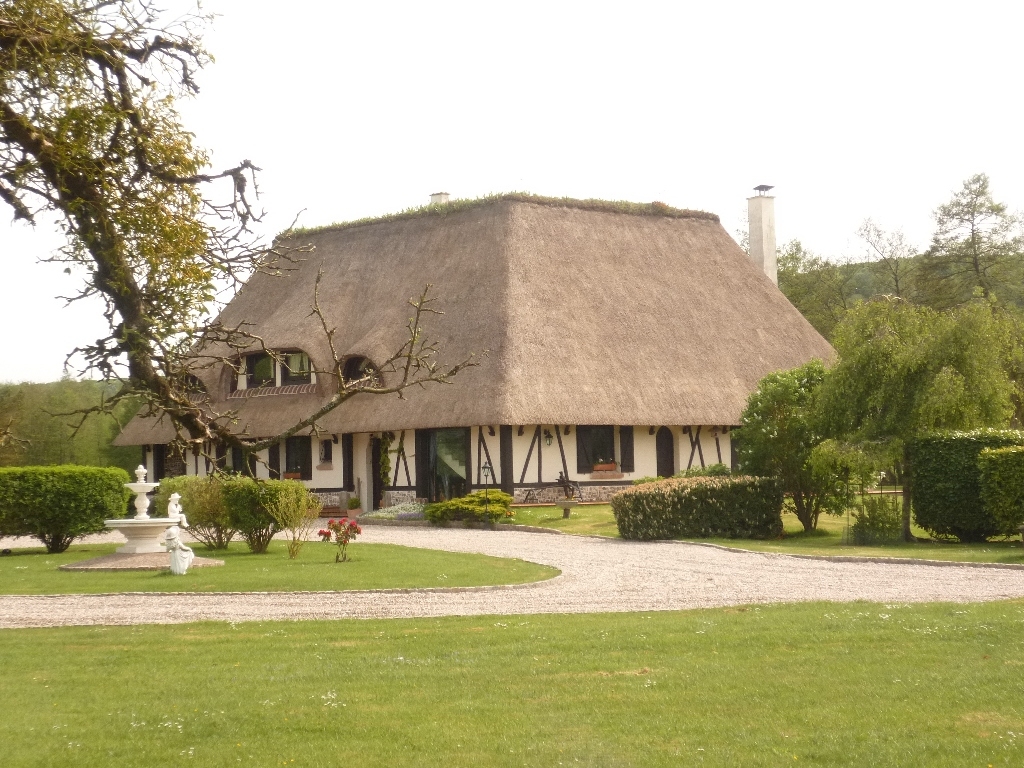 Vendu Chaumière de caractère proche Eu 76 Normandie 4707