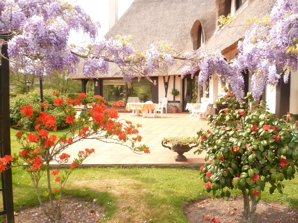 Vendu Chaumière de caractère proche Eu 76 Normandie 4707