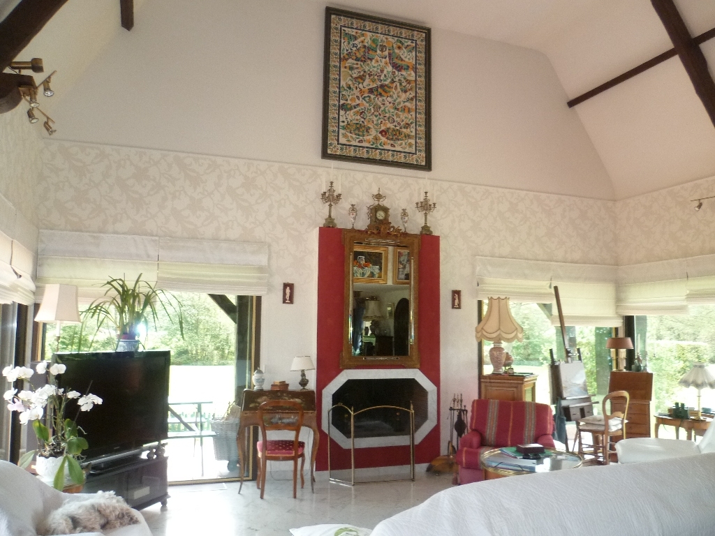 Vendu Chaumière de caractère proche Eu 76 Normandie 4707