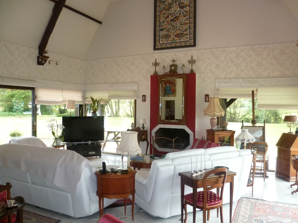 Vendu Chaumière de caractère proche Eu 76 Normandie 4707