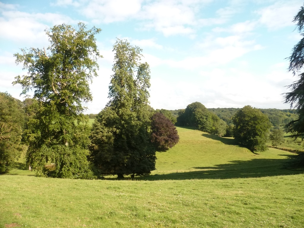 Vendu Château XIXème Deux dépendances Prairies en Normandie 4804