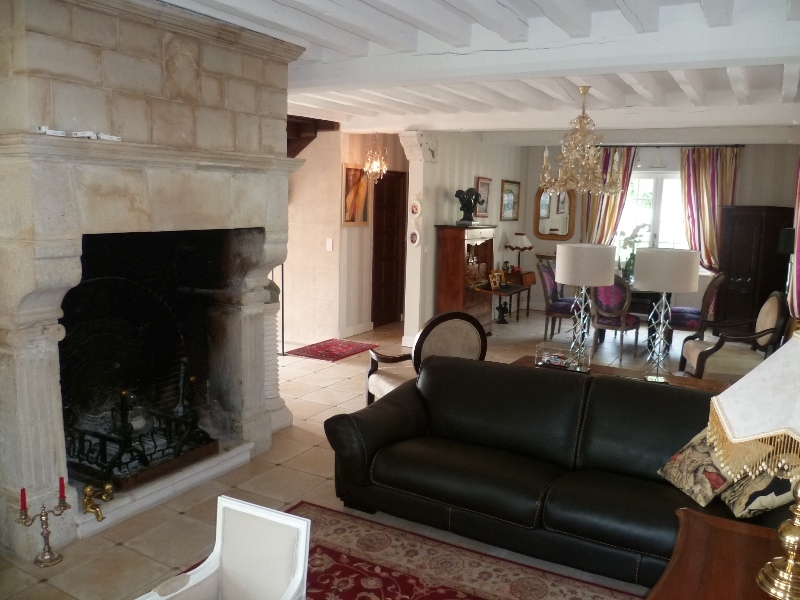 Propriété de caractère Piscine Dépendances à Villequier