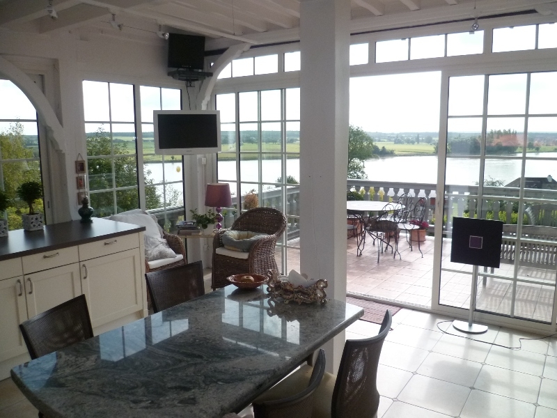 Propriété de caractère Piscine Dépendances à Villequier